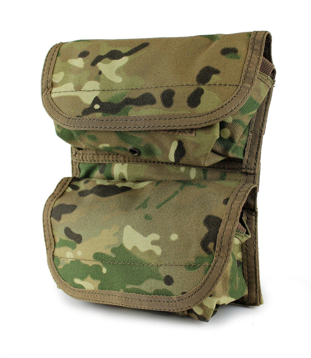 MOLLE Dual Pocket Utility Pouch for Tactical Vest-Modern Combat Sports