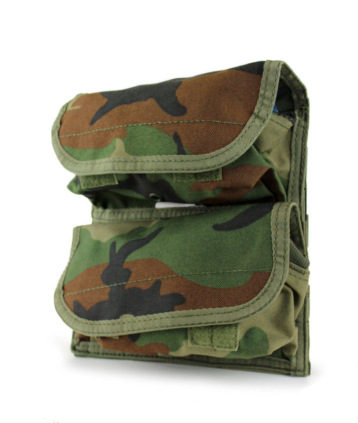 MOLLE Dual Pocket Utility Pouch for Tactical Vest-Modern Combat Sports