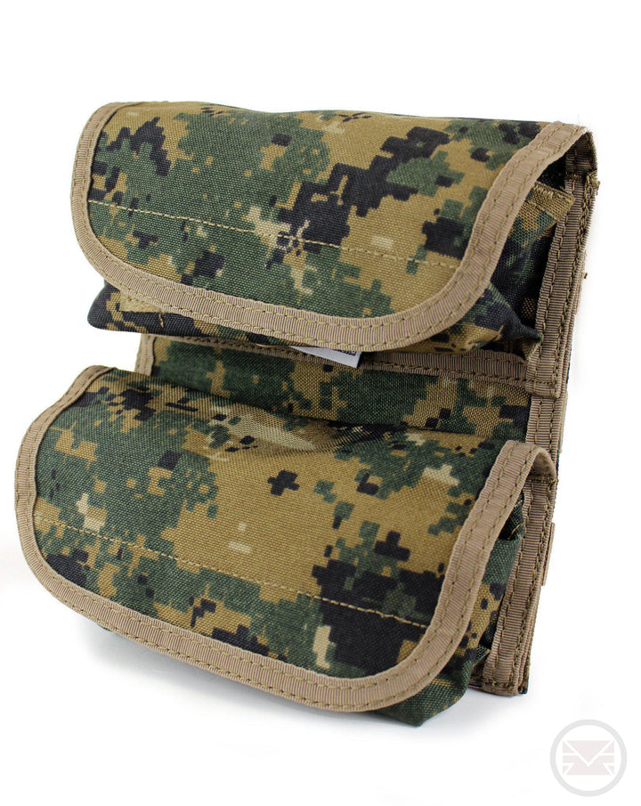 MOLLE Dual Pocket Utility Pouch for Tactical Vest-Modern Combat Sports