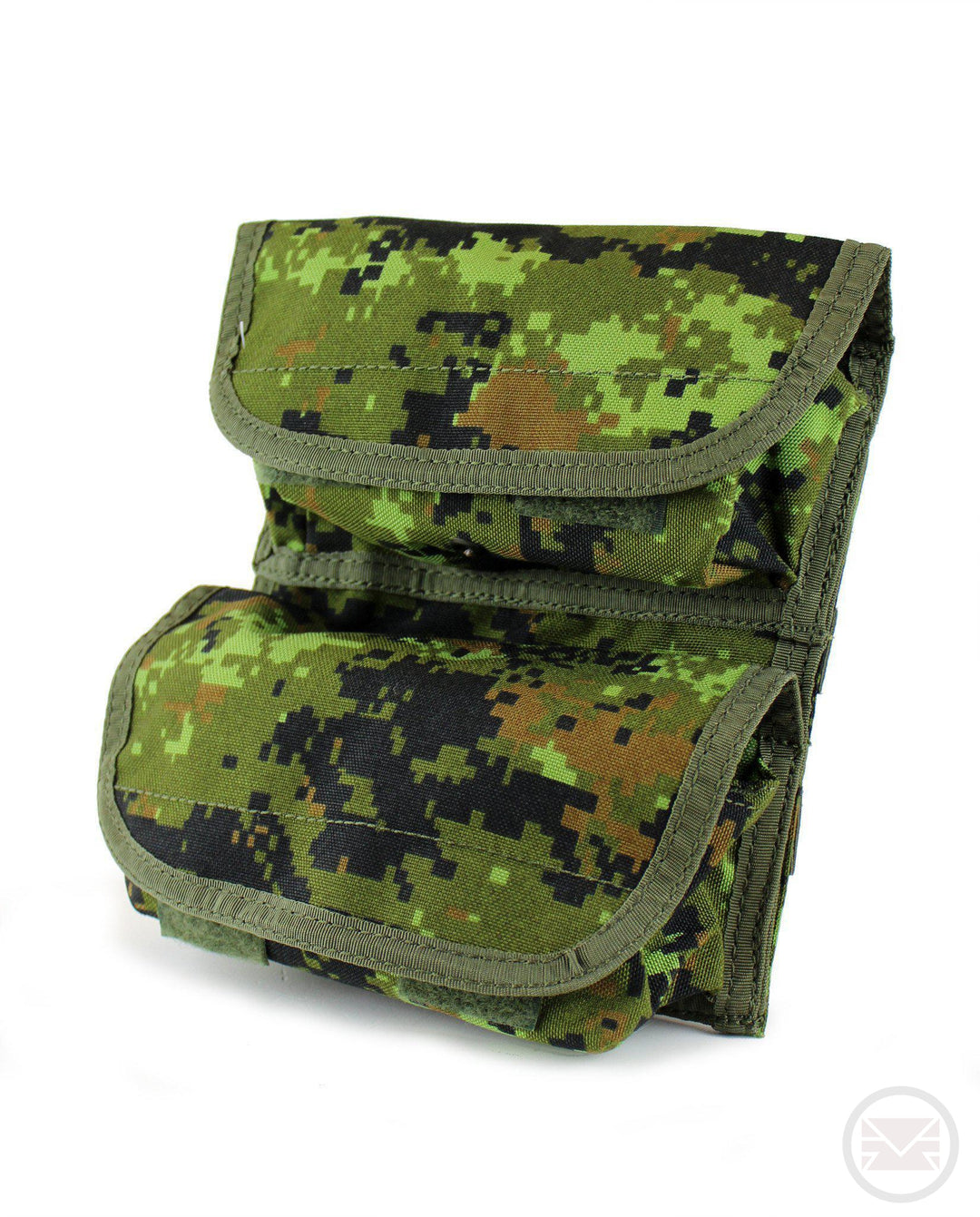 MOLLE Dual Pocket Utility Pouch for Tactical Vest-Modern Combat Sports