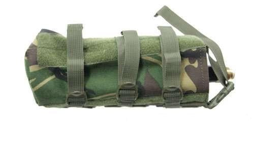 MOLLE Horizontal Universal Paintball Airsoft Air Tank Pouch-Modern Combat Sports