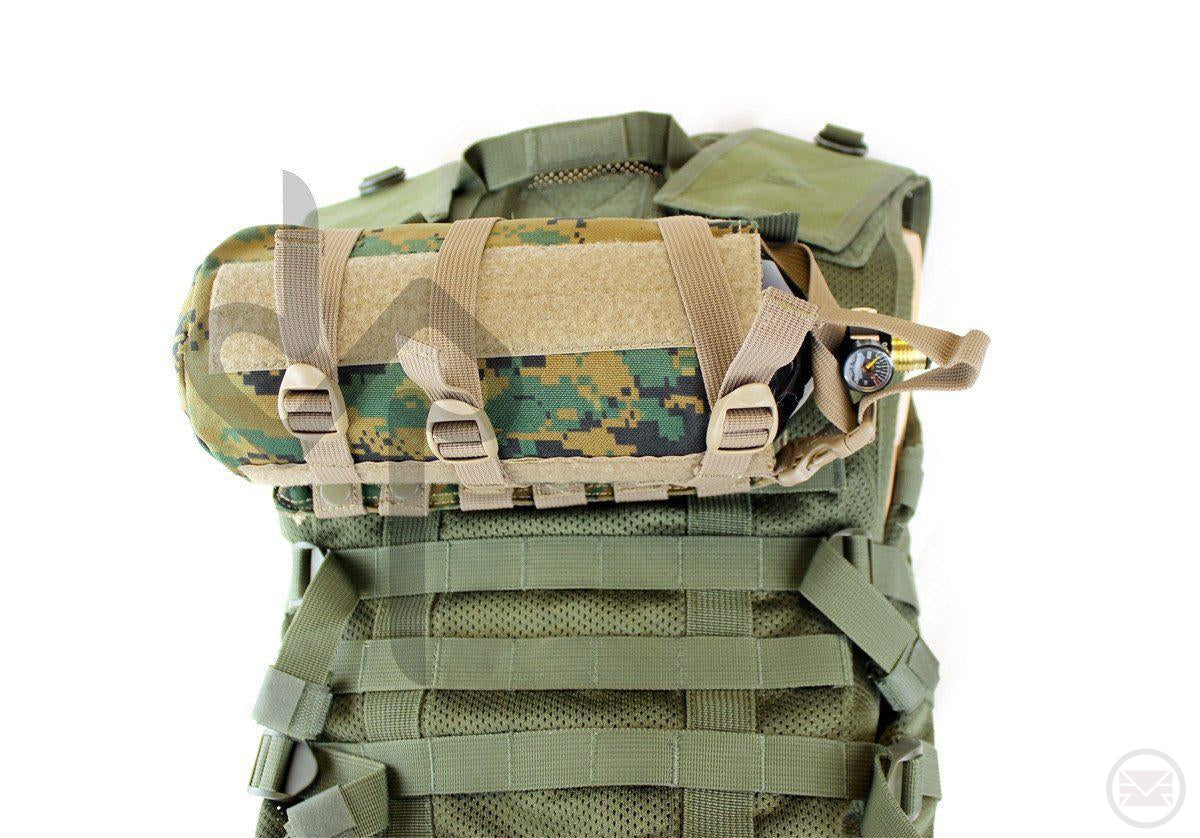 MOLLE Horizontal Universal Paintball Airsoft Air Tank Pouch-Modern Combat Sports