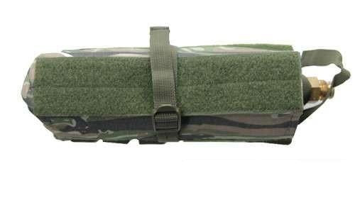 MOLLE Horizontal Universal Paintball Airsoft Air Tank Pouch-Modern Combat Sports