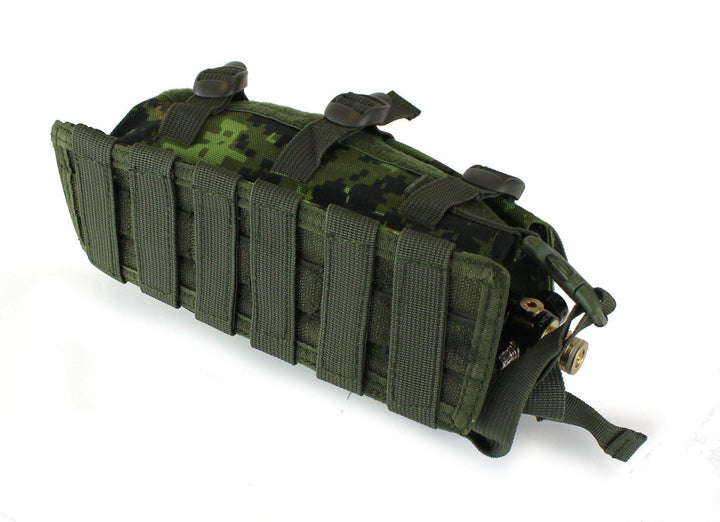 MOLLE Horizontal Universal Paintball Airsoft Air Tank Pouch-Modern Combat Sports