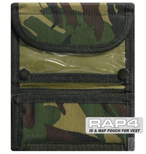 MOLLE MAP/ID Pouch (British Disruptive Pattern Material - DPM)