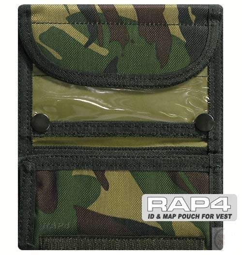 MOLLE MAP/ID Pouch (British Disruptive Pattern Material - DPM) – Modern ...