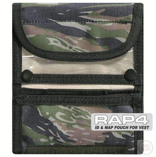 MOLLE MAP/ID Pouch (Tiger Stripe)