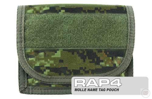 Cadpat Camo Molle Name Tag Pouch