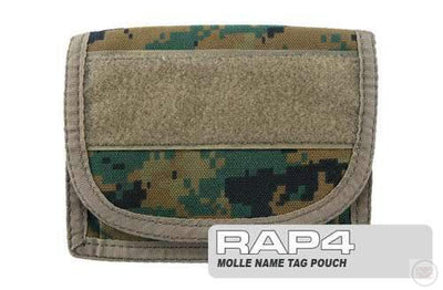 Marpat Camo Molle Name Tag Pouch
