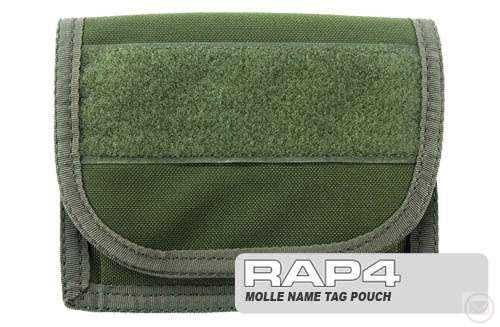Olive Molle Name Tag Pouch