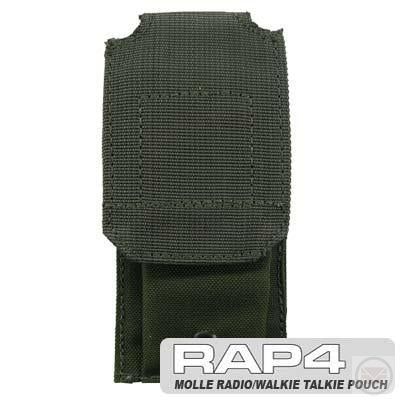 MOLLE Radio / Walkie Talkie Pouch-Modern Combat Sports