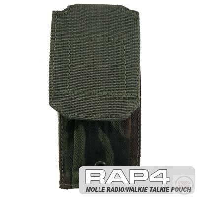 MOLLE Radio / Walkie Talkie Pouch-Modern Combat Sports