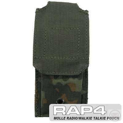 MOLLE Radio / Walkie Talkie Pouch-Modern Combat Sports