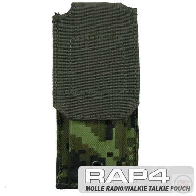 MOLLE Radio / Walkie Talkie Pouch-Modern Combat Sports