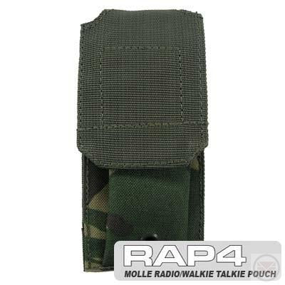 MOLLE Radio / Walkie Talkie Pouch-Modern Combat Sports