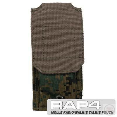 MOLLE Radio / Walkie Talkie Pouch-Modern Combat Sports