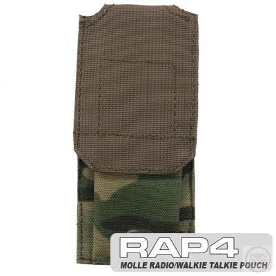 MOLLE Radio / Walkie Talkie Pouch-Modern Combat Sports