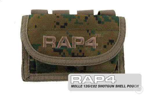 MOLLE Shotgun Shell Pouch-Modern Combat Sports