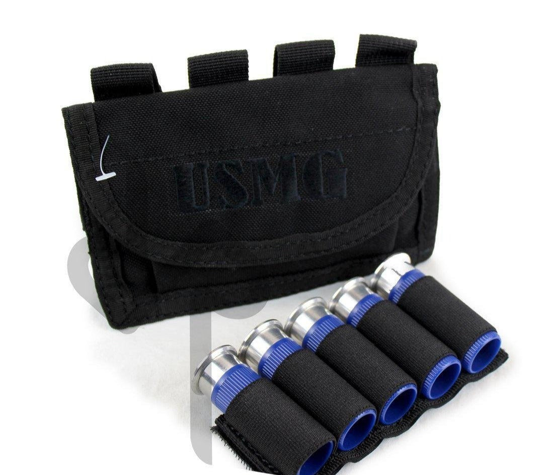 MOLLE Shotgun Shell Pouch removable insert