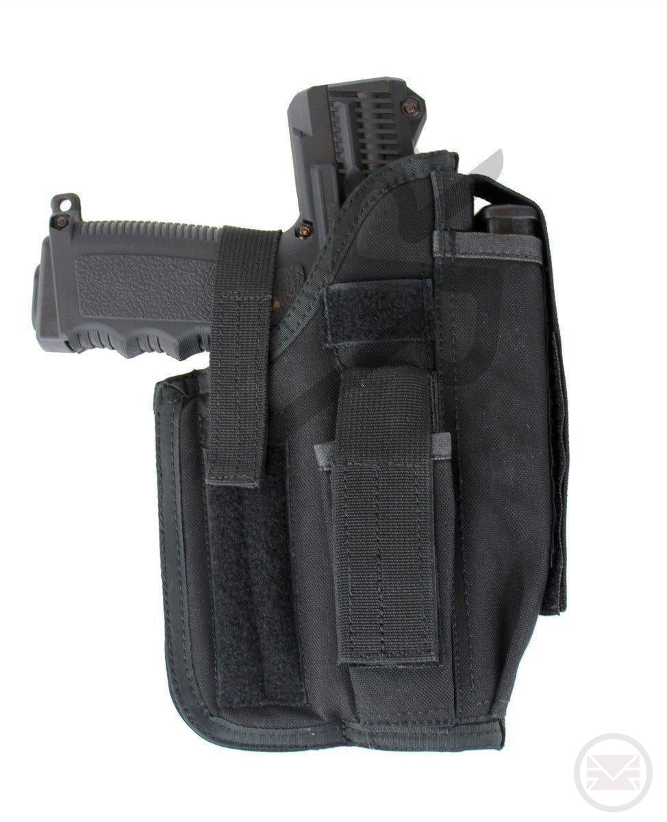 Large Modular Right Hand draw Large Pistol Holster