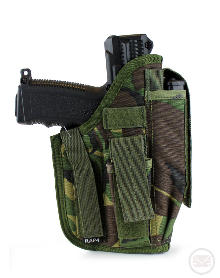 TiPX Molle Holster British DPM