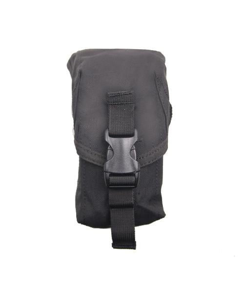 MOLLE Triple M4/M16 Magazine Pouch (Black)-Modern Combat Sports