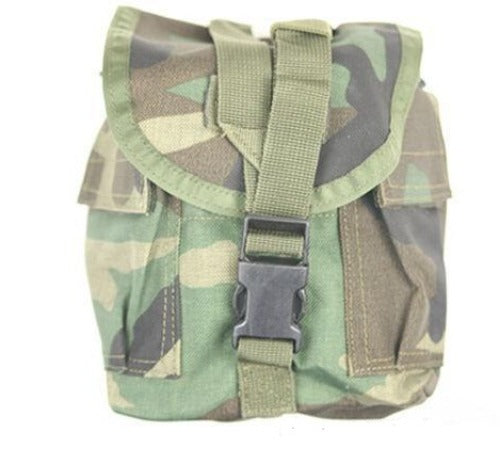 MOLLE Vertical CO2 Air Tank Pouch (Large) (British Disruptive Pattern Material - DPM)-Modern Combat Sports