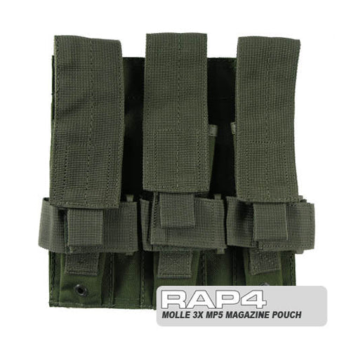 MP5 Magazine Pouch for Tactical Vest (Olive Drab)