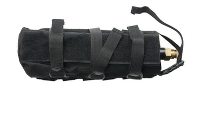 MOLLE Horizontal Universal Paintball Airsoft Air Tank Pouch