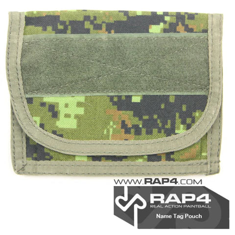 Name Tag Pouch (Olive Drab)
