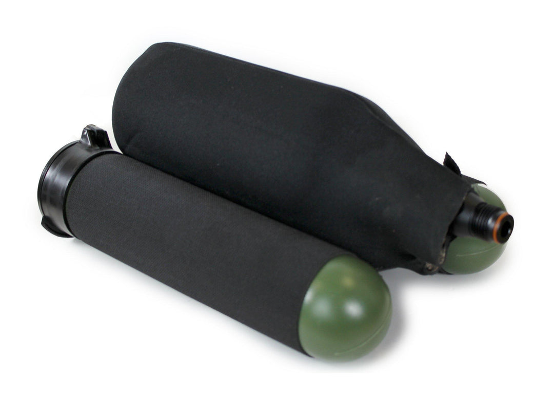 Neoprene Paintball Tank Cover and Pod Holder