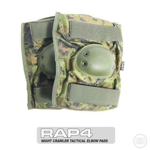 Night Crawler Tactical Elbow Pads-Modern Combat Sports