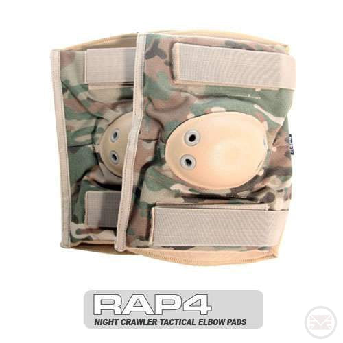 Night Crawler Tactical Elbow Pads-Modern Combat Sports