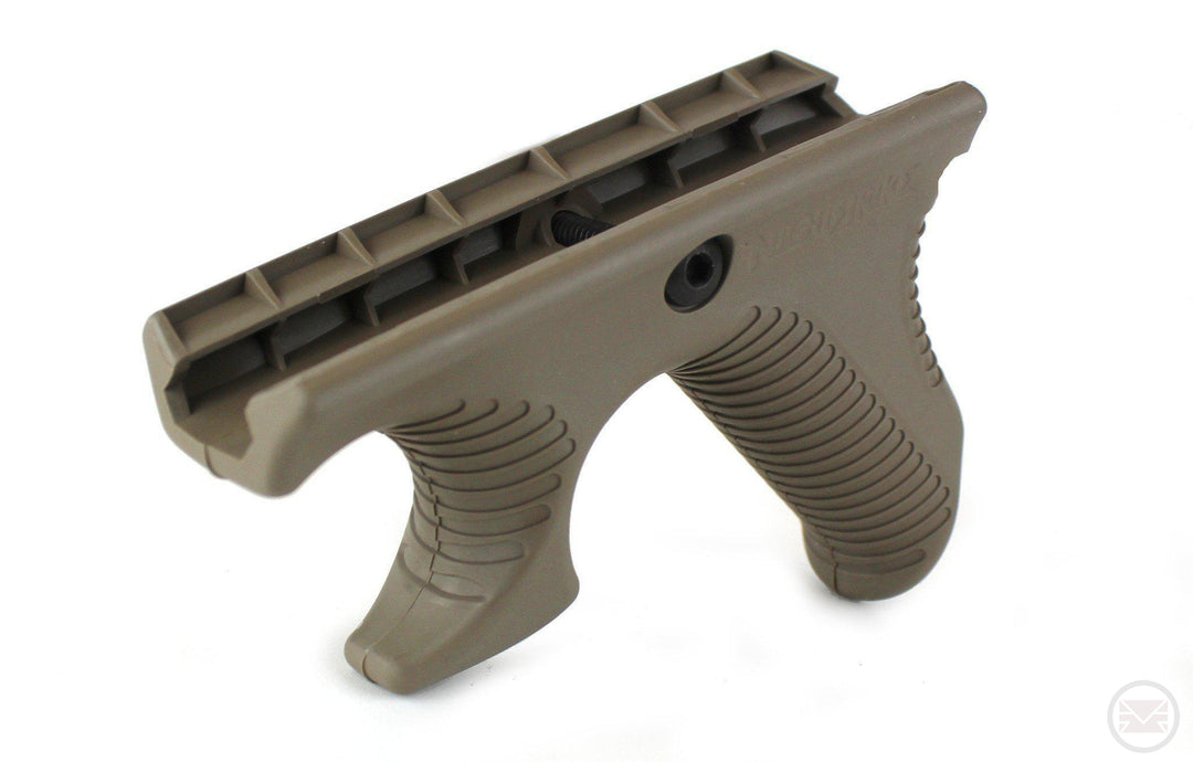 Tan NightStrike Diamondback Firearms Angled Fore Grip