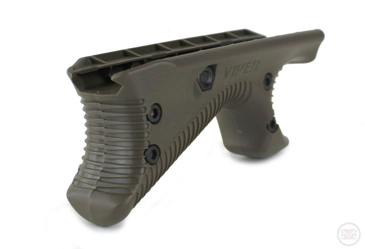 NightStrike Viper Angled Fore Grip-Modern Combat Sports