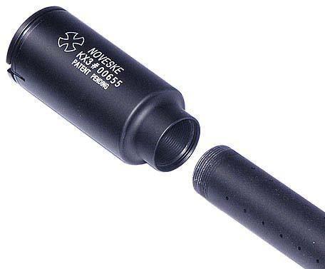 Noveske Sound Amplifier Paintball Muzzle (.50) (17 mm Muzzle Threads)