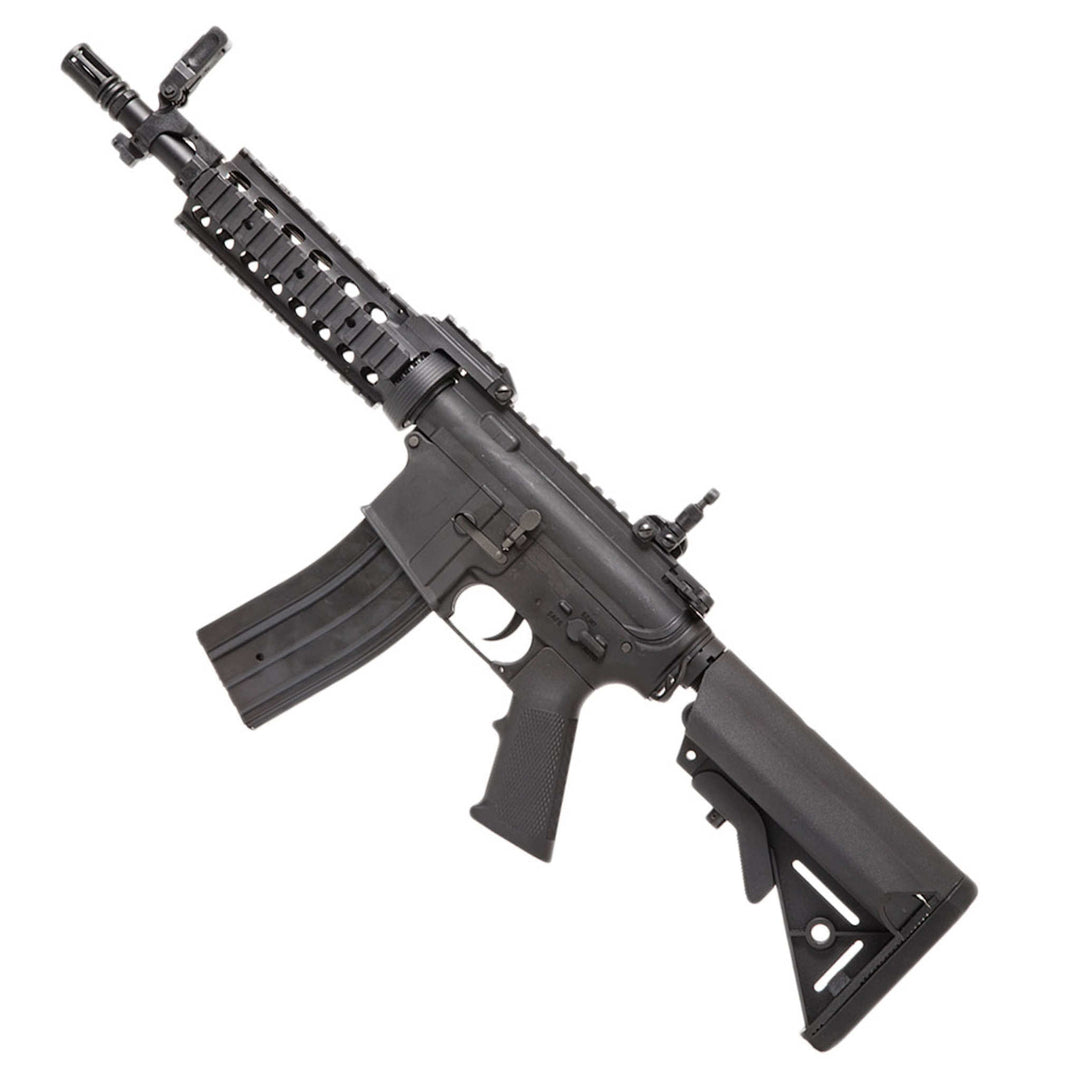 Black Nuprol Pioneer Defender AEG Airsoft Rifle