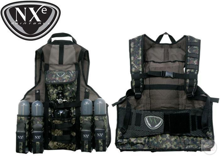 Nxe Light Infantry Tactical Paintball Vest-Modern Combat Sports