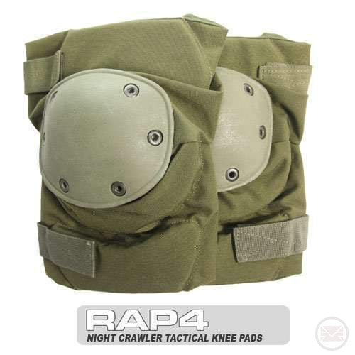 Paintball / Airsoft / Hunting - Night Crawler Tactical Knee Pads-Modern Combat Sports