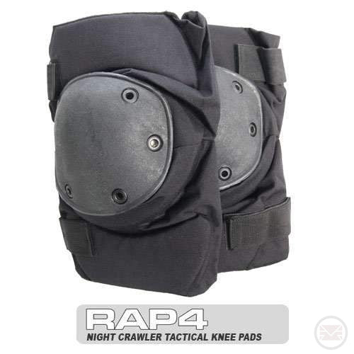 Paintball / Airsoft / Hunting - Night Crawler Tactical Knee Pads-Modern Combat Sports