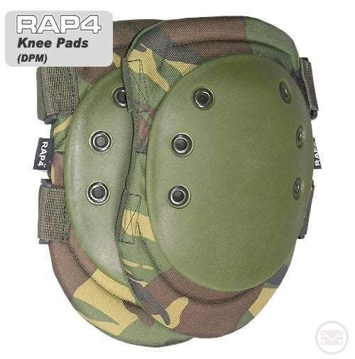 Paintball / Airsoft Knee Pads-Modern Combat Sports