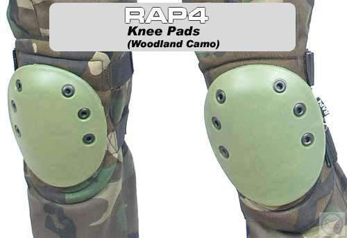 Paintball / Airsoft Knee Pads-Modern Combat Sports
