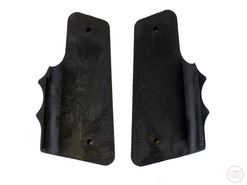 Paintball Gun Trigger Frame Rubber Split Grips-Modern Combat Sports