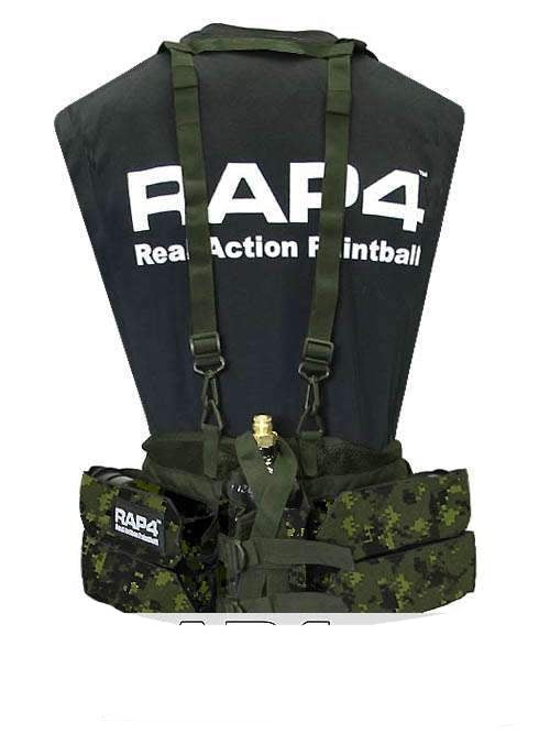 Paintball Harness (CADPAT)