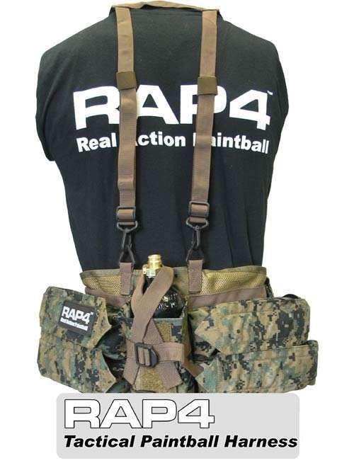 Paintball Harness (Digital Camo)