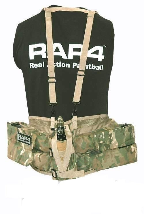Paintball Harness (Eight Color Desert Camo)-Modern Combat Sports