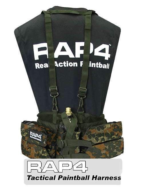 Paintball Harness (German Flecktarn)