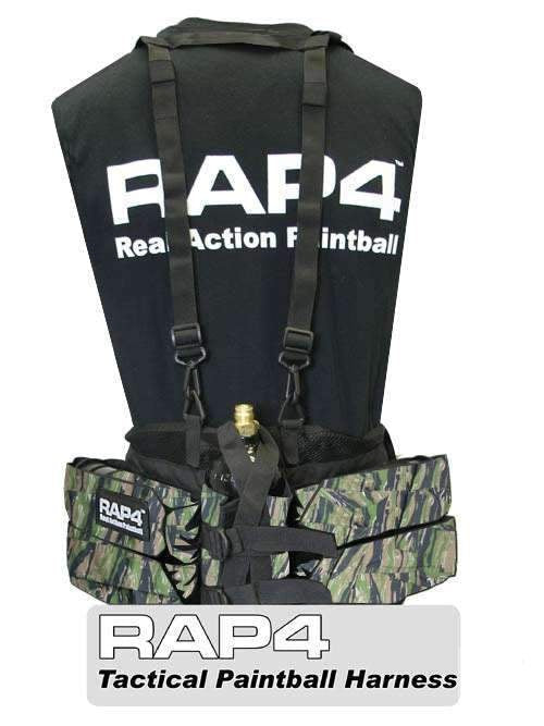 Paintball Harness (Tiger Stripe)