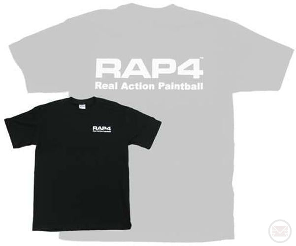 RAP4 Black T-shirt-Modern Combat Sports