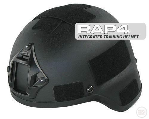 RAP4 Integrated Training Helmet (Black)-Modern Combat Sports